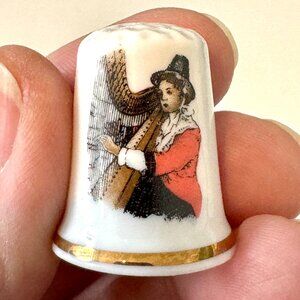 Bone China Collectible Thimble